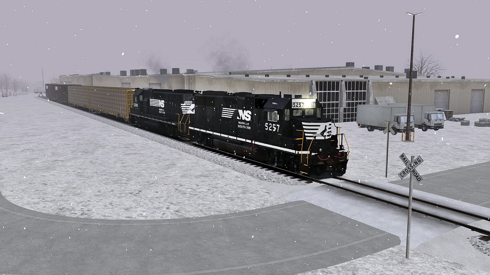 Train Simulator: Norfolk Southern N-Line Route Add-On (PC) - Steam Key - GLOBAL
