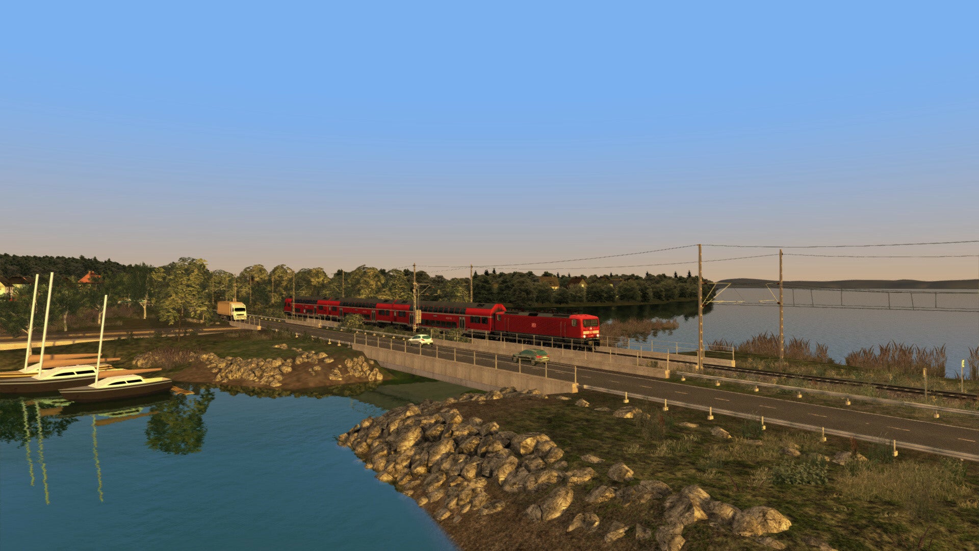 Train Simulator: Inselbahn: Stralsund – Sassnitz Route Add-On (PC) - Steam Key - GLOBAL