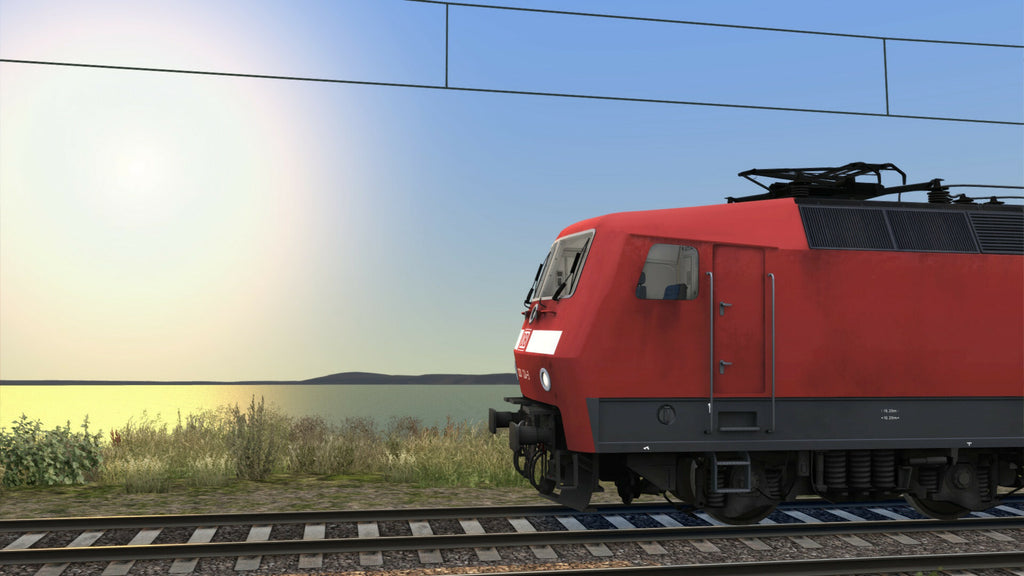 Train Simulator: Inselbahn: Stralsund – Sassnitz Route Add-On (PC) - Steam Key - GLOBAL