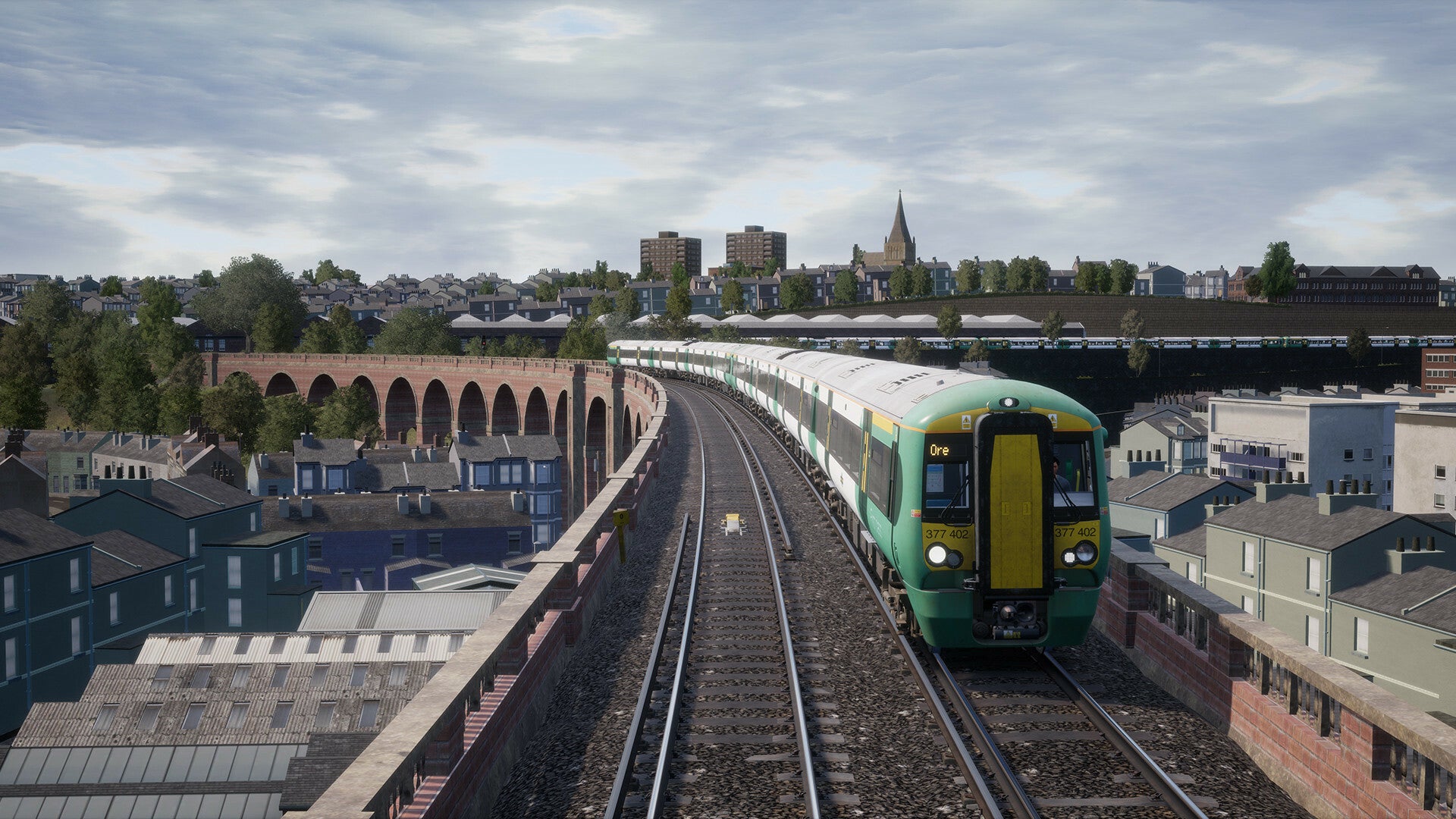 Train Sim World 2: East Coastway: Brighton - Eastbourne & Seaford Route Add-On (PC) - Steam Key - GLOBAL