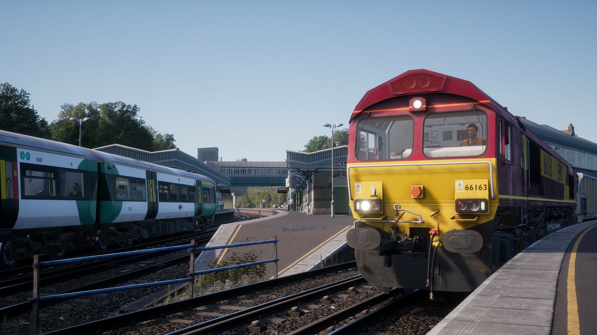Train Sim World 2: East Coastway: Brighton - Eastbourne & Seaford Route Add-On (PC) - Steam Key - GLOBAL