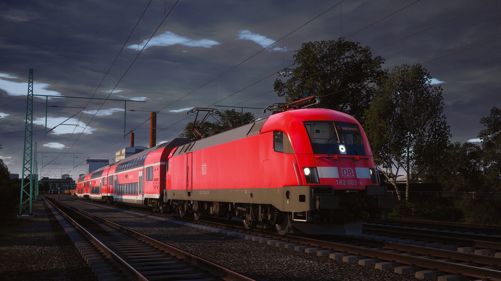 Train Sim World: DB BR 182 Loco Add-On (PC) - Steam Key - GLOBAL