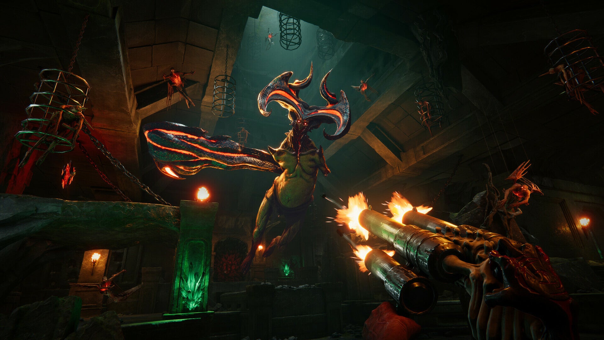 Metal: Hellsinger - Dream of the Beast (PC) - Steam Key - GLOBAL