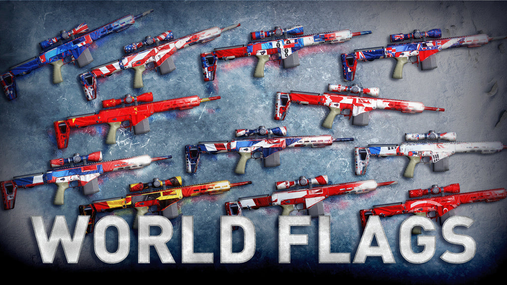 Sniper Ghost Warrior Contracts - World Flags Skin Pack (PC) - Steam Key - GLOBAL