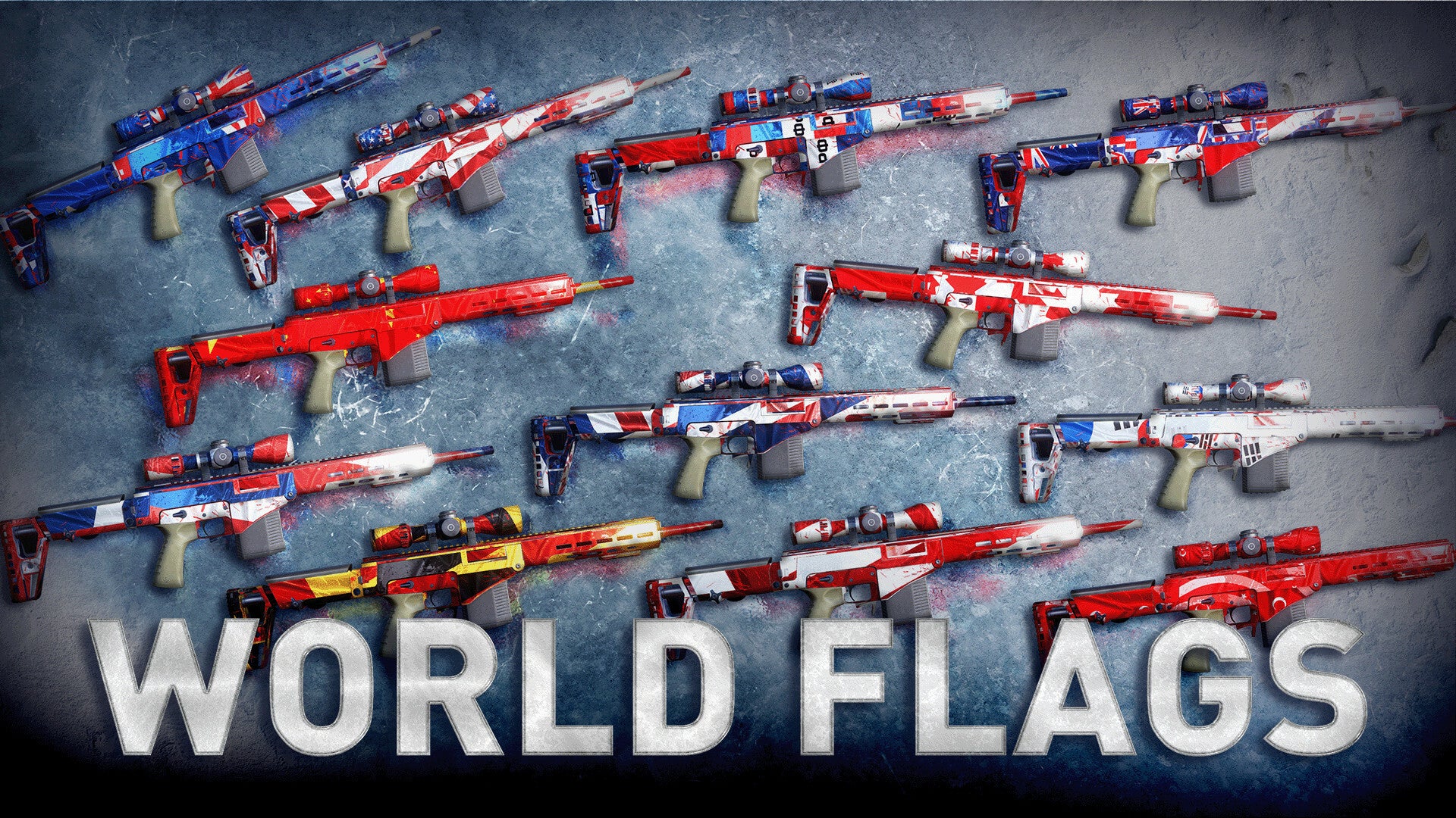 Sniper Ghost Warrior Contracts - World Flags Skin Pack (PC) - Steam Key - GLOBAL