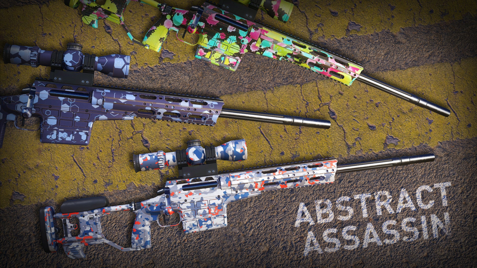 Sniper Ghost Warrior Contracts 2 - Abstract Assassin Skin Pack (PC) - Steam Key - GLOBAL