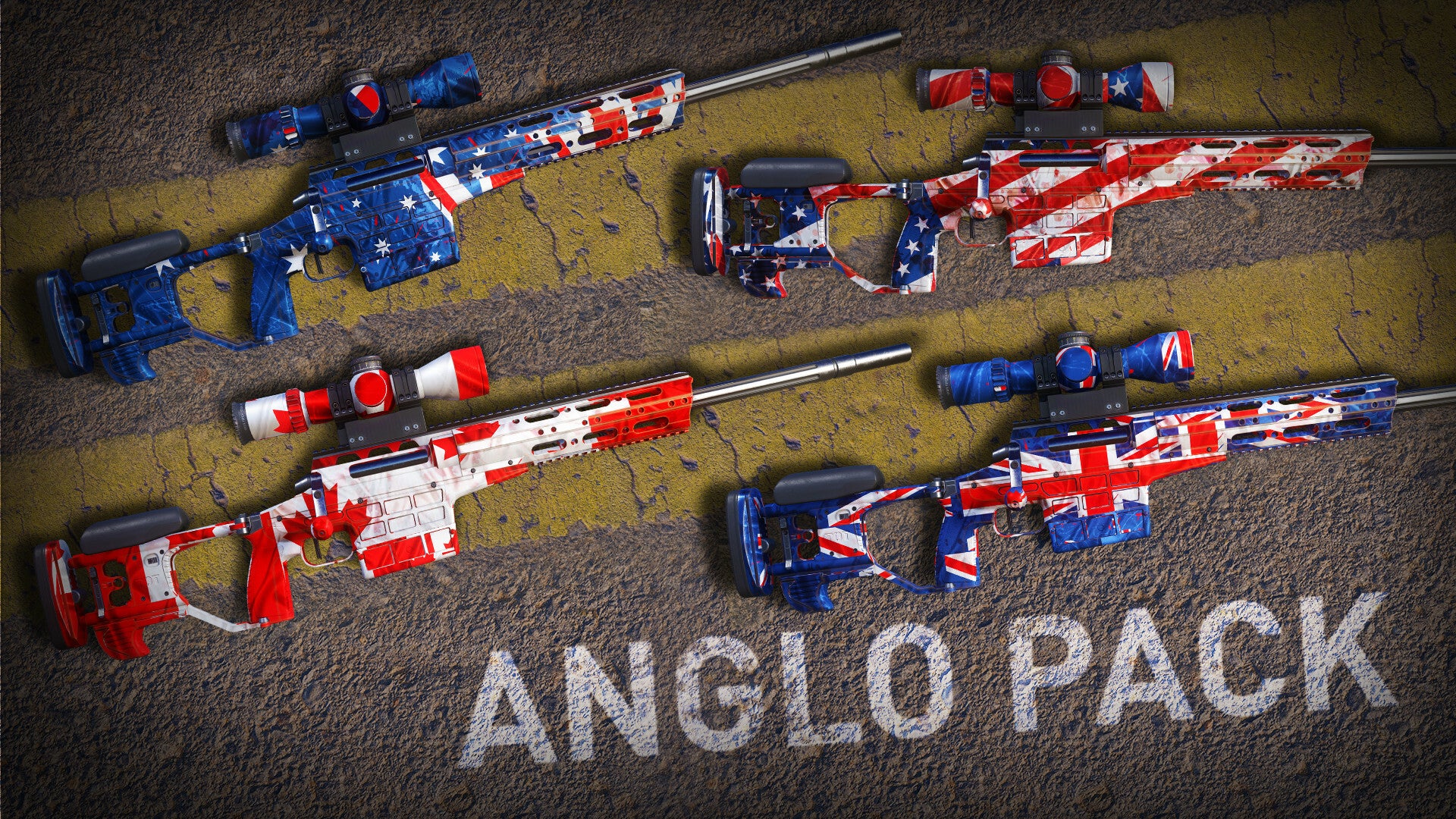 Sniper Ghost Warrior Contracts 2 - ANGLO Skin Pack (PC) - Steam Key - GLOBAL