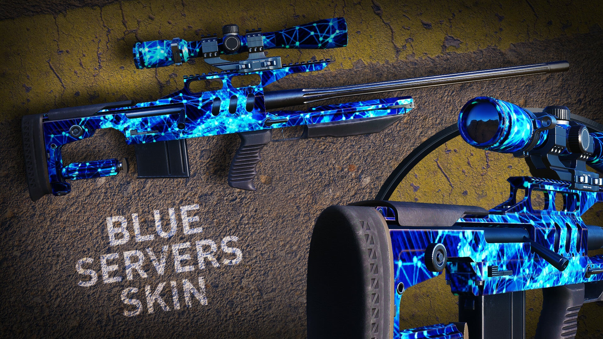 Sniper Ghost Warrior Contracts 2 - Blue Servers Skins (PC) - Steam Key - GLOBAL