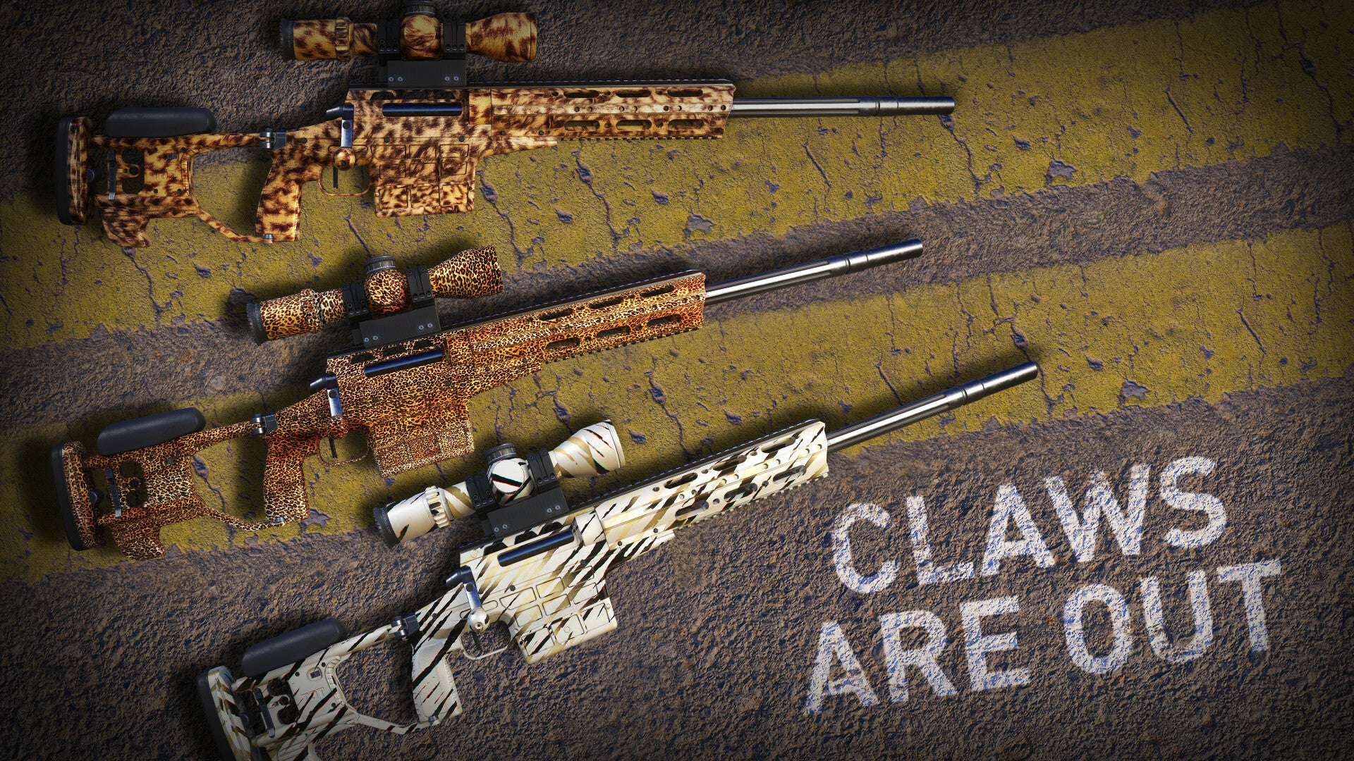 Sniper Ghost Warrior Contracts 2 - Claws are Out Skin Pack (PC) - Steam Key - GLOBAL