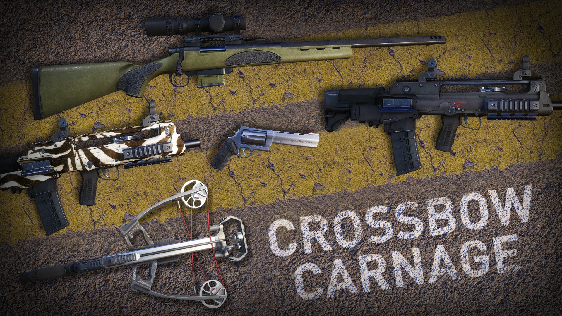 Sniper Ghost Warrior Contracts 2 - Crossbow Carnage Weapons Pack (PC) - Steam Key - GLOBAL
