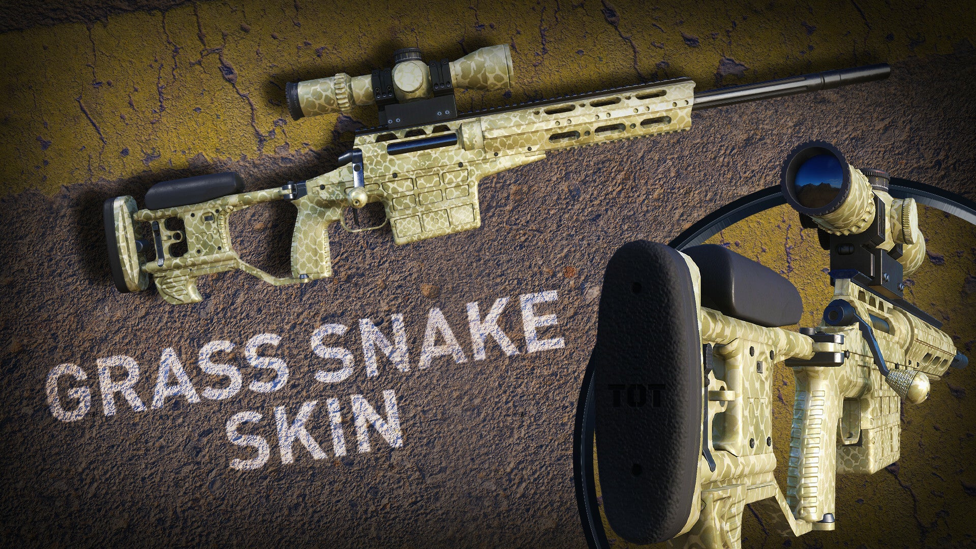 Sniper Ghost Warrior Contracts 2 - Savage Serpents Skin Pack (PC) - Steam Key - GLOBAL