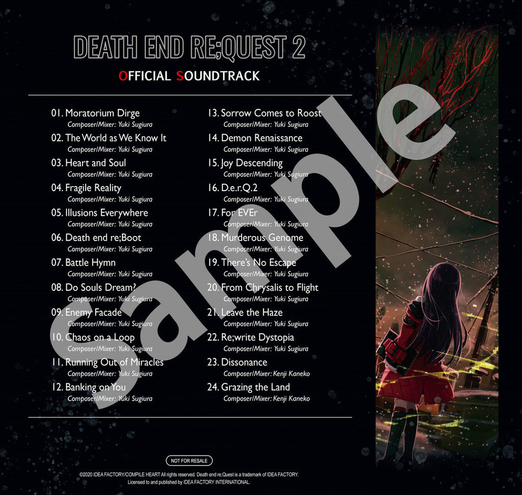 Death end re;Quest 2 - Deluxe Pack (PC) - Steam Key - GLOBAL