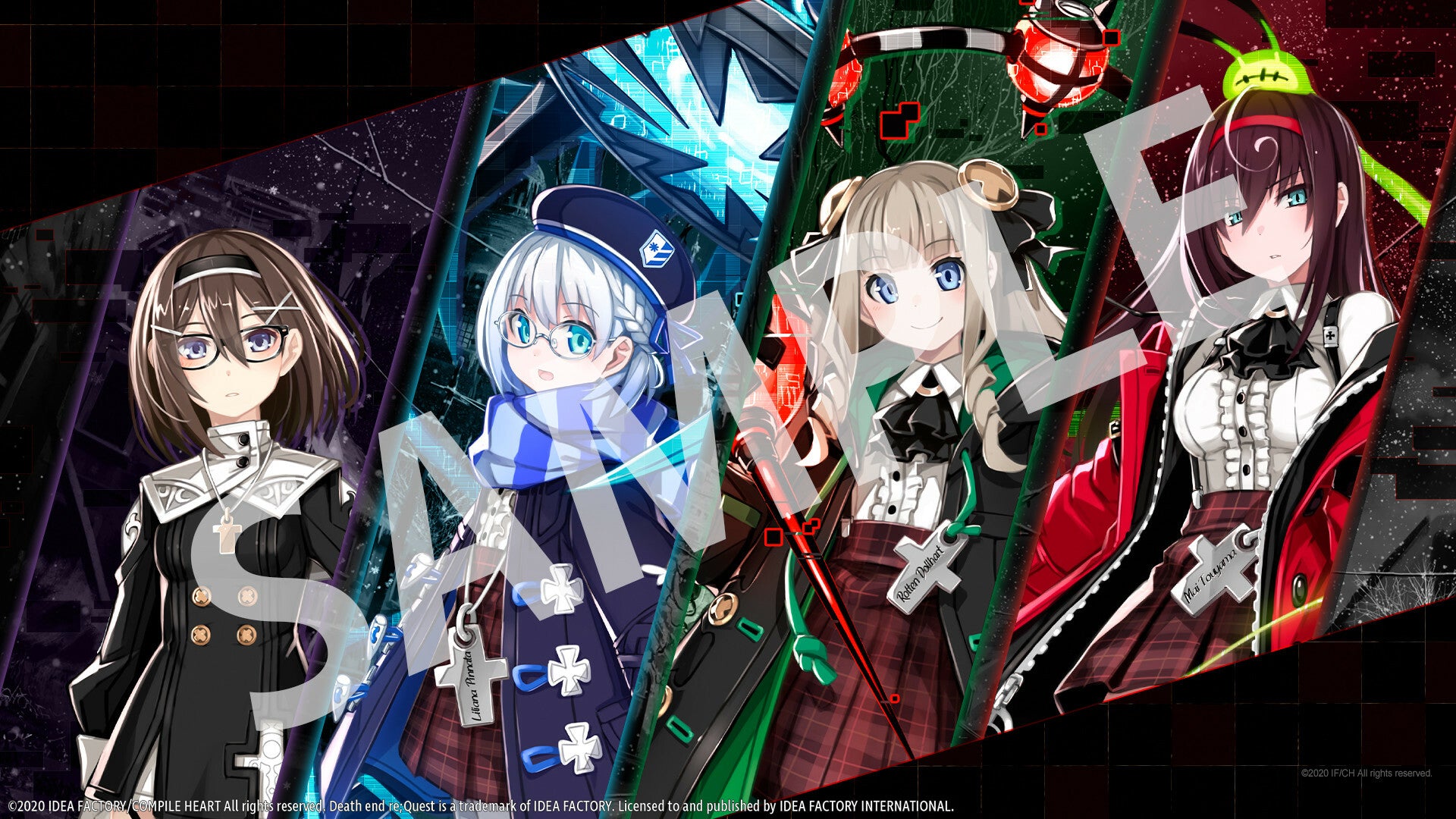 Death end re;Quest 2 - Deluxe Pack (PC) - Steam Key - GLOBAL