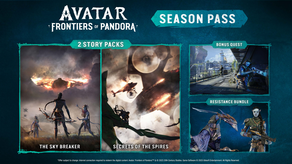 Avatar: Frontiers of Pandora - Season Pass (PC) - Ubisoft Connect Key - EUROPE