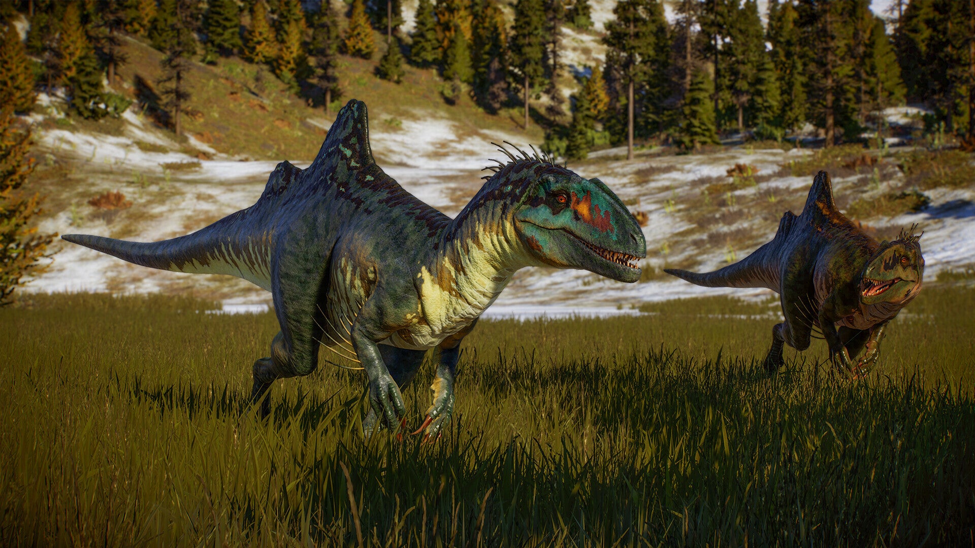 Jurassic World Evolution 2: Cretaceous Predator Pack (PC) - Steam Key - EUROPE