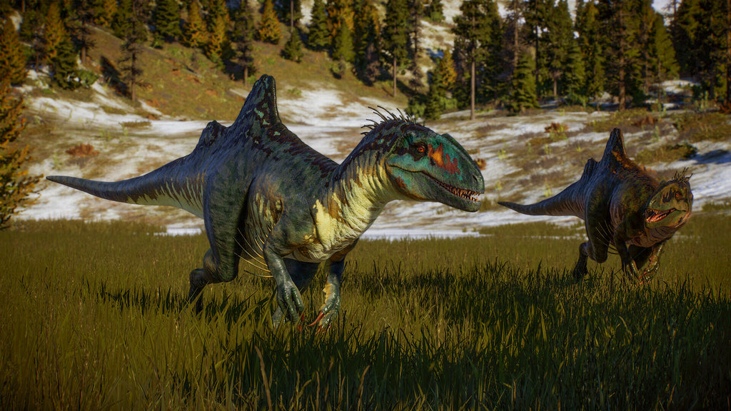 Jurassic World Evolution 2: Cretaceous Predator Pack (PC) - Steam Key - ROW