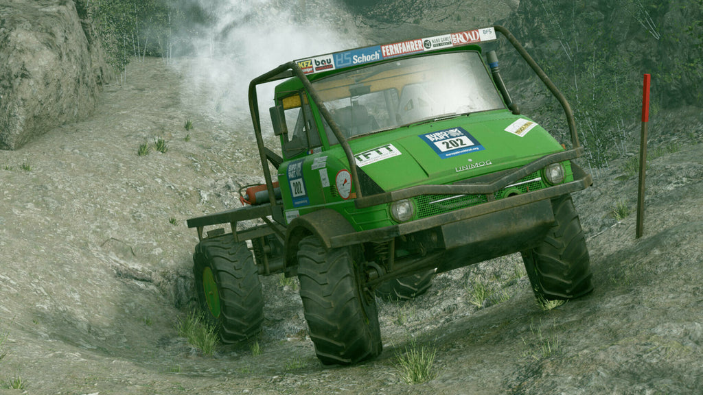 Heavy Duty Challenge: The Off-Road Truck Simulator (PC) - Steam Key - GLOBAL