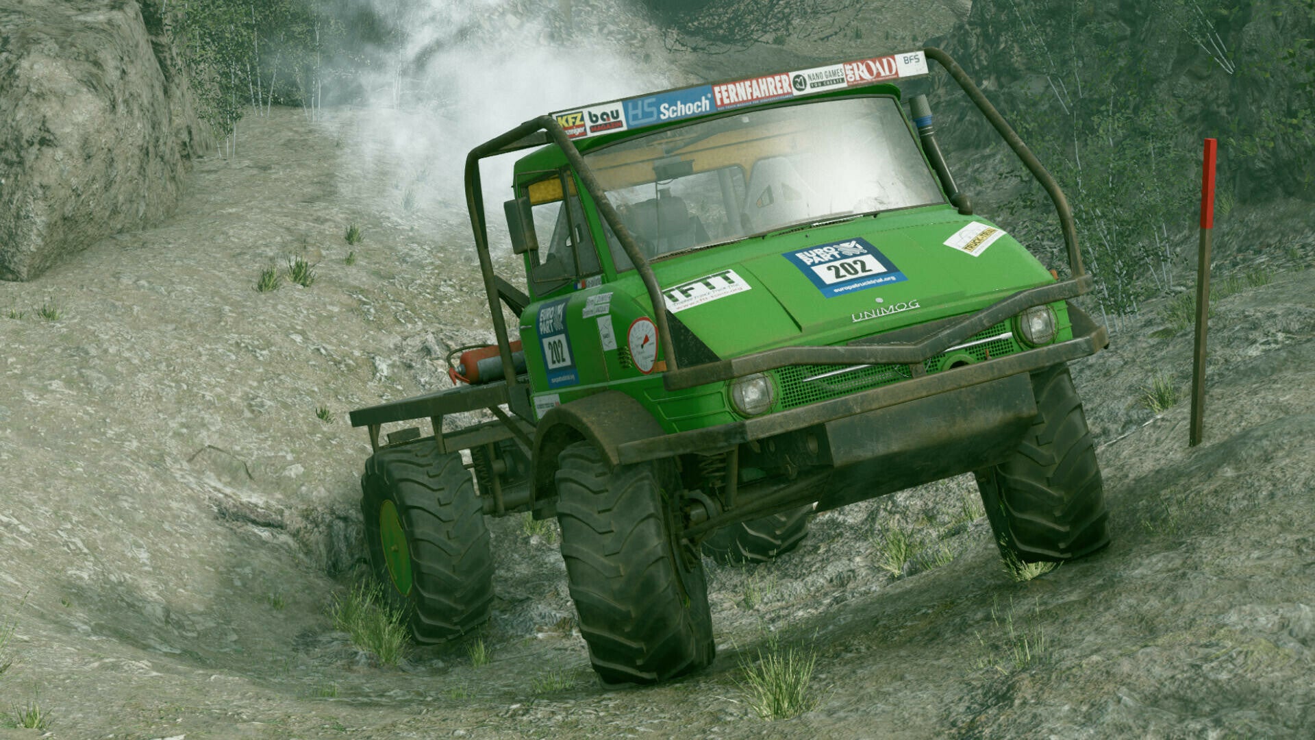 Heavy Duty Challenge: The Off-Road Truck Simulator (PC) - Steam Key - GLOBAL