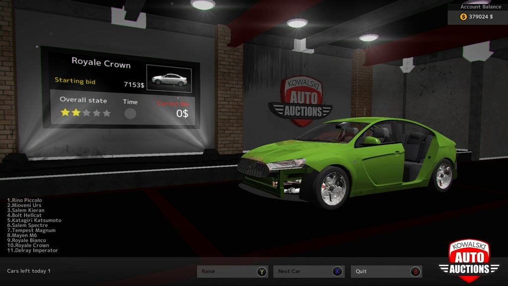 Car Mechanic Simulator Classic (Xbox One) - Xbox Live Key - EUROPE