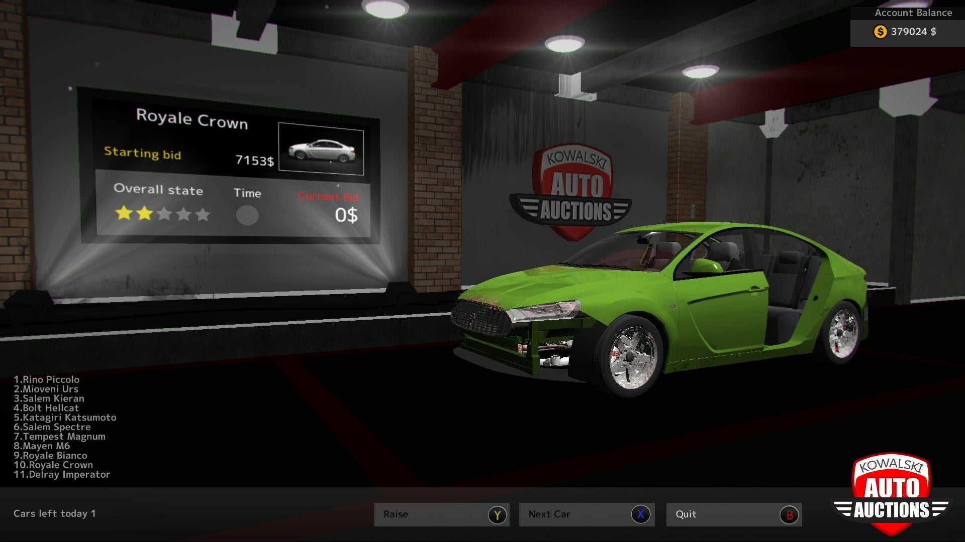 Car Mechanic Simulator Classic (Xbox One) - Xbox Live Key - EUROPE