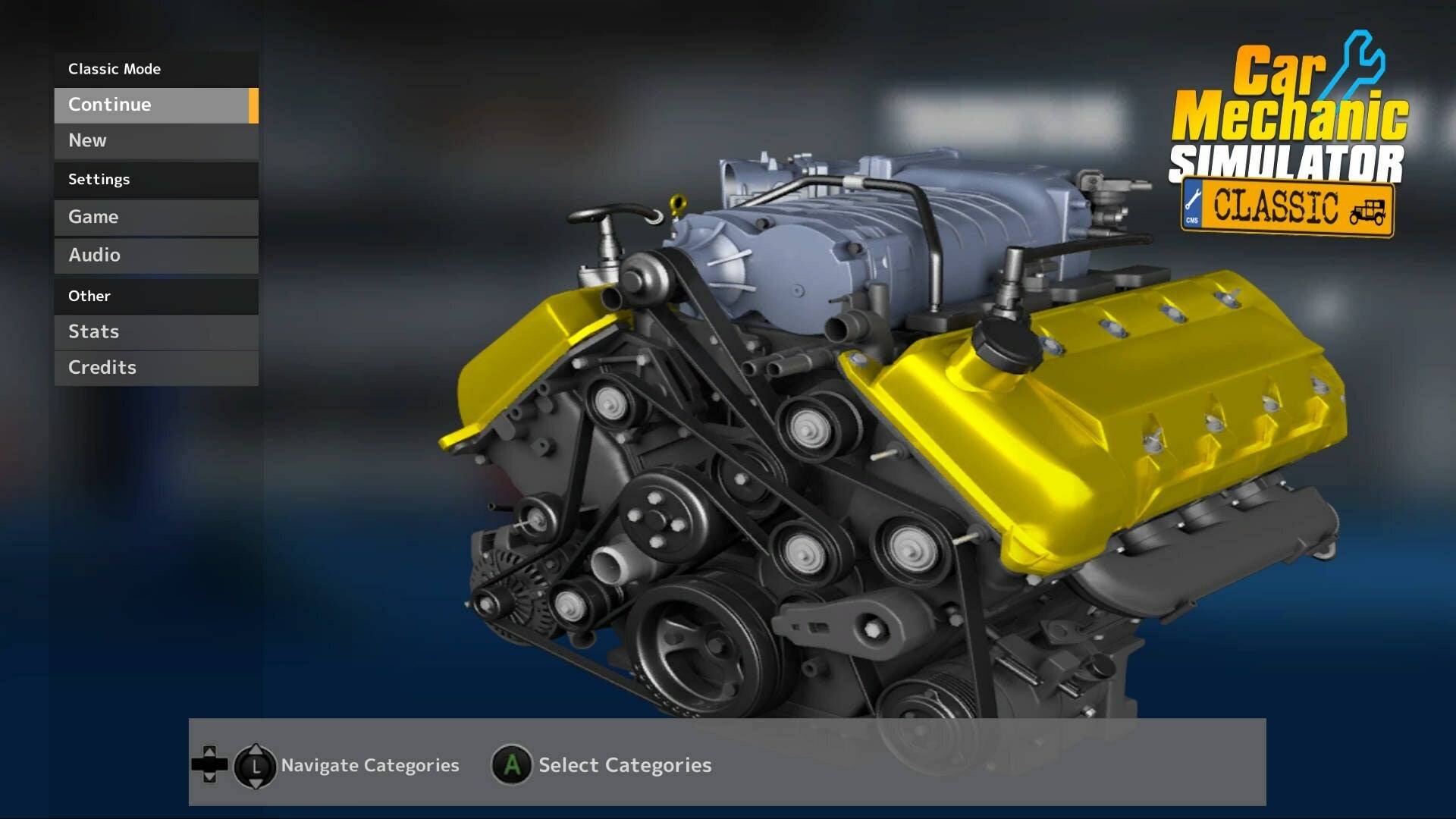Car Mechanic Simulator Classic (Xbox One) - Xbox Live Key - EUROPE