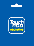 Touch 'n Go eWallet Reload PIN 50 MYR - TNG Key - MALAYSIA