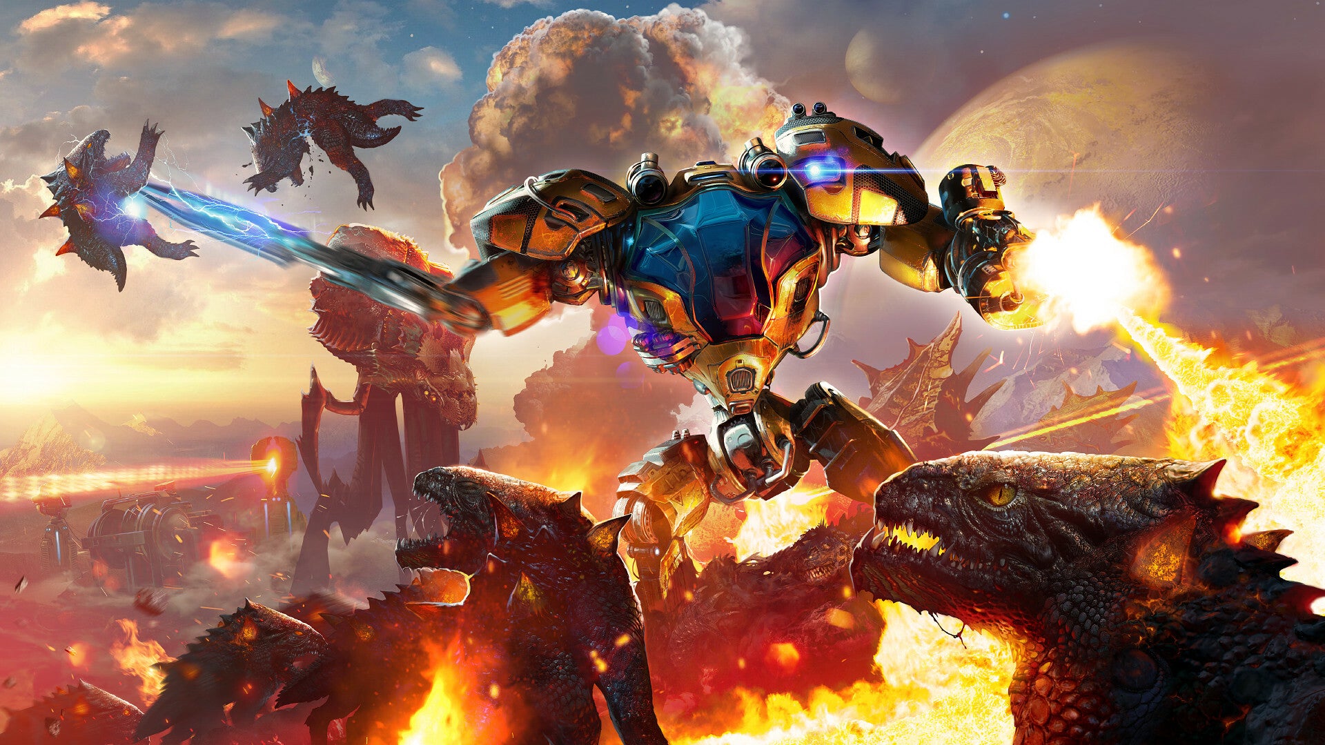 The Riftbreaker: Soundtrack (PC) - Steam Key - GLOBAL
