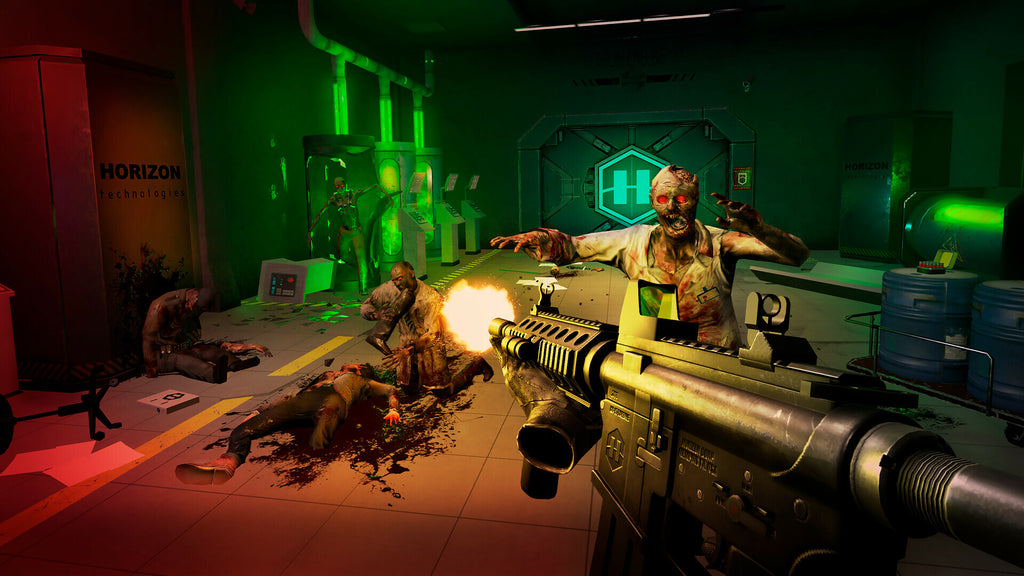 Death Horizon: Reloaded (PC) - Steam Key - GLOBAL