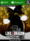 Like a Dragon: Infinite Wealth | Deluxe Edition (Xbox Series X/S, Windows 10) - Xbox Live Key - UNITED KINGDOM