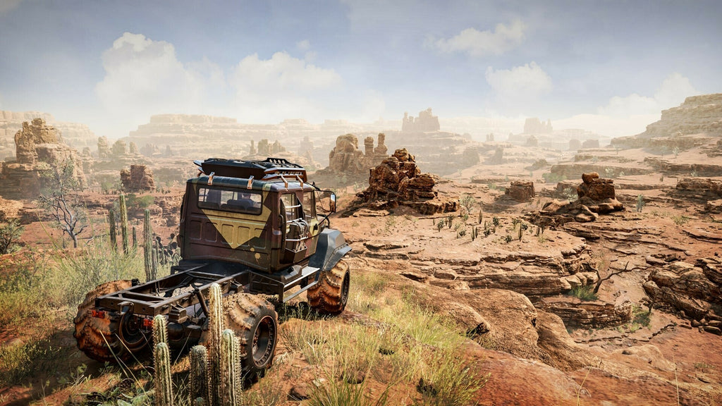 Expeditions: A MudRunner Game (PC) - Steam Key - EUROPE