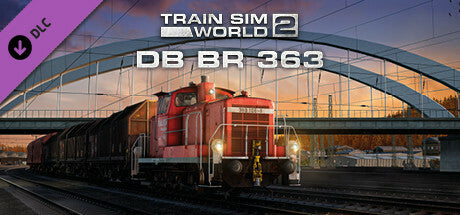Train Sim World 2: DB BR 363 Loco Add-On (PC) - Steam Key - GLOBAL