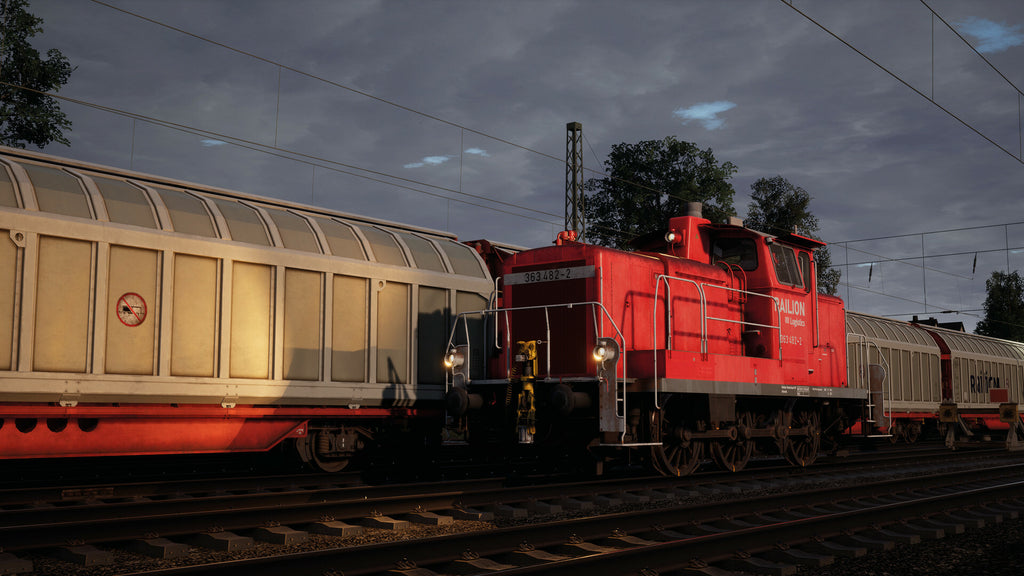 Train Sim World 2: DB BR 363 Loco Add-On (PC) - Steam Key - GLOBAL