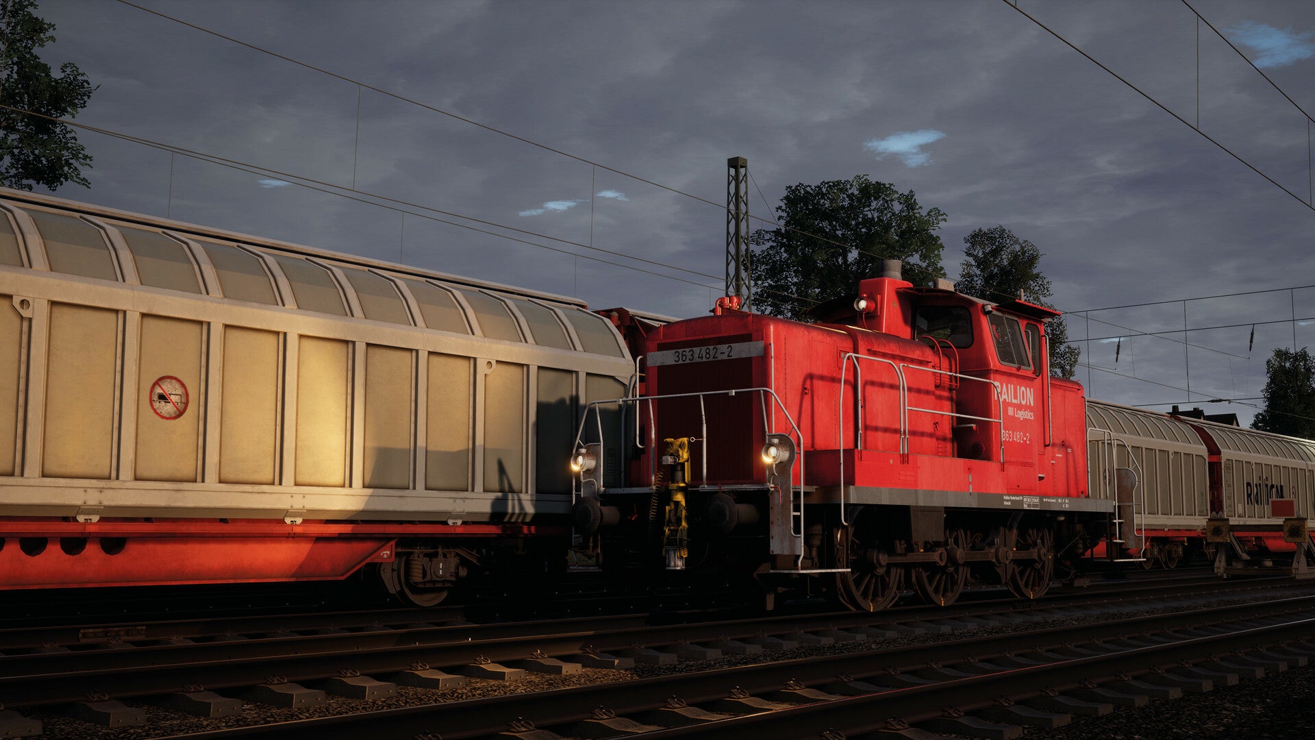 Train Sim World 2: DB BR 363 Loco Add-On (PC) - Steam Key - GLOBAL
