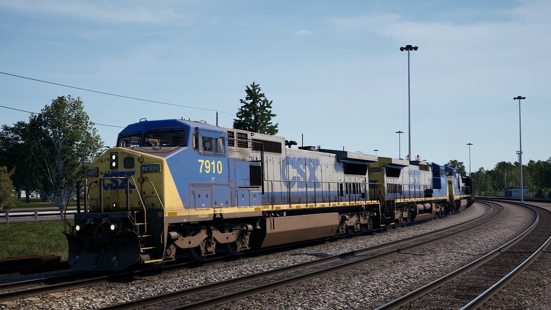 Train Sim World 2: CSX C40-8W Loco (PC) - Steam Key - GLOBAL