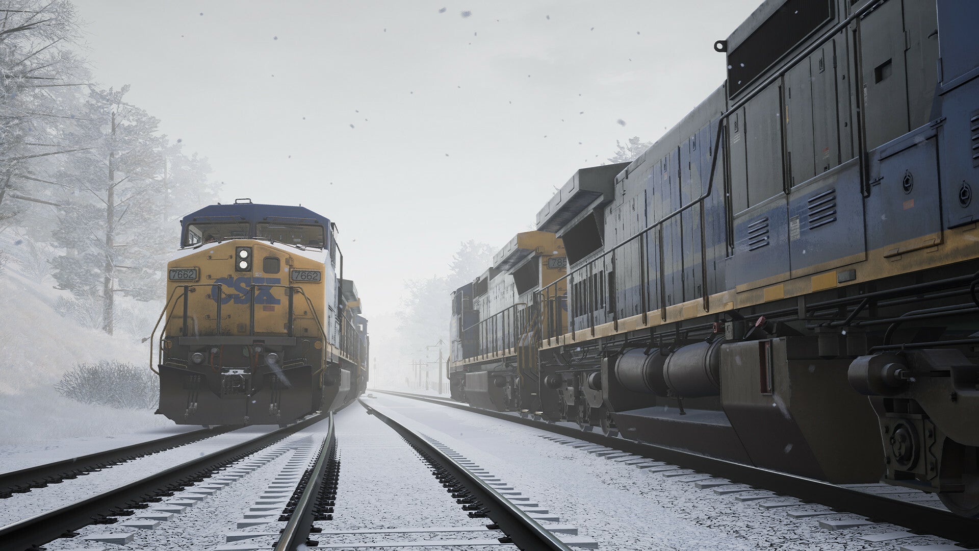 Train Sim World 2: CSX C40-8W Loco (PC) - Steam Key - GLOBAL