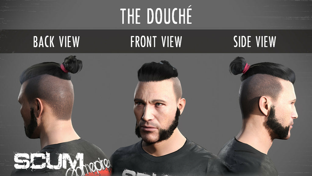 SCUM Male Hair Pack (PC) - Steam Key  - ROW