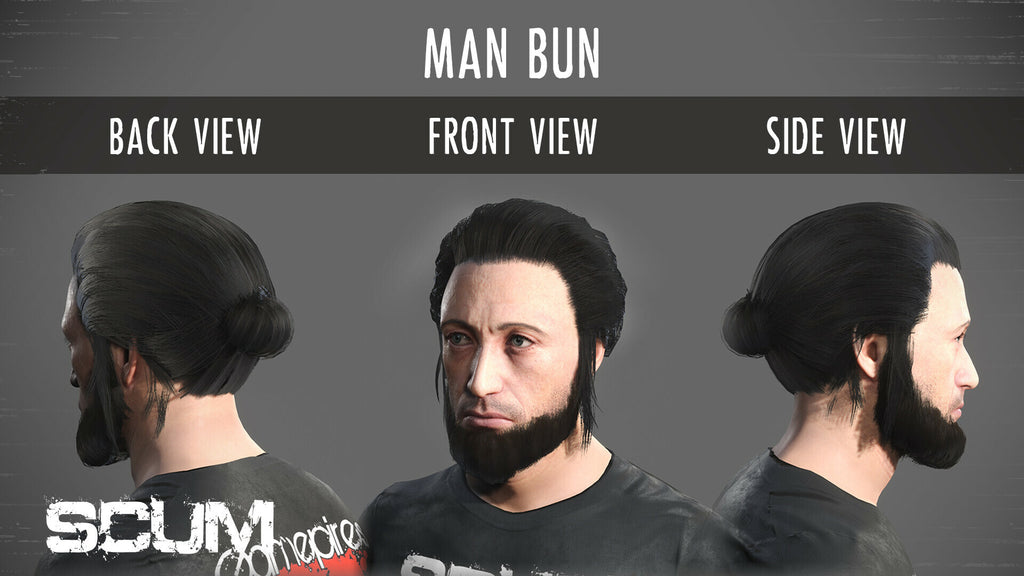 SCUM Male Hair Pack (PC) - Steam Key  - ROW