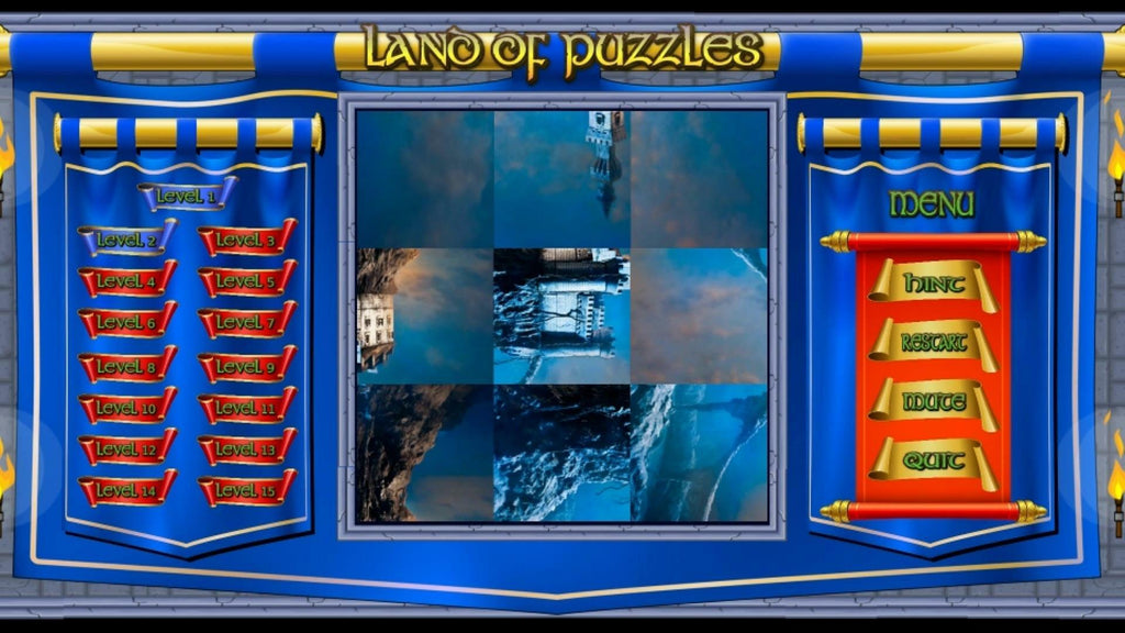 Land of Puzzles: Castles (PC) - Steam Key - GLOBAL