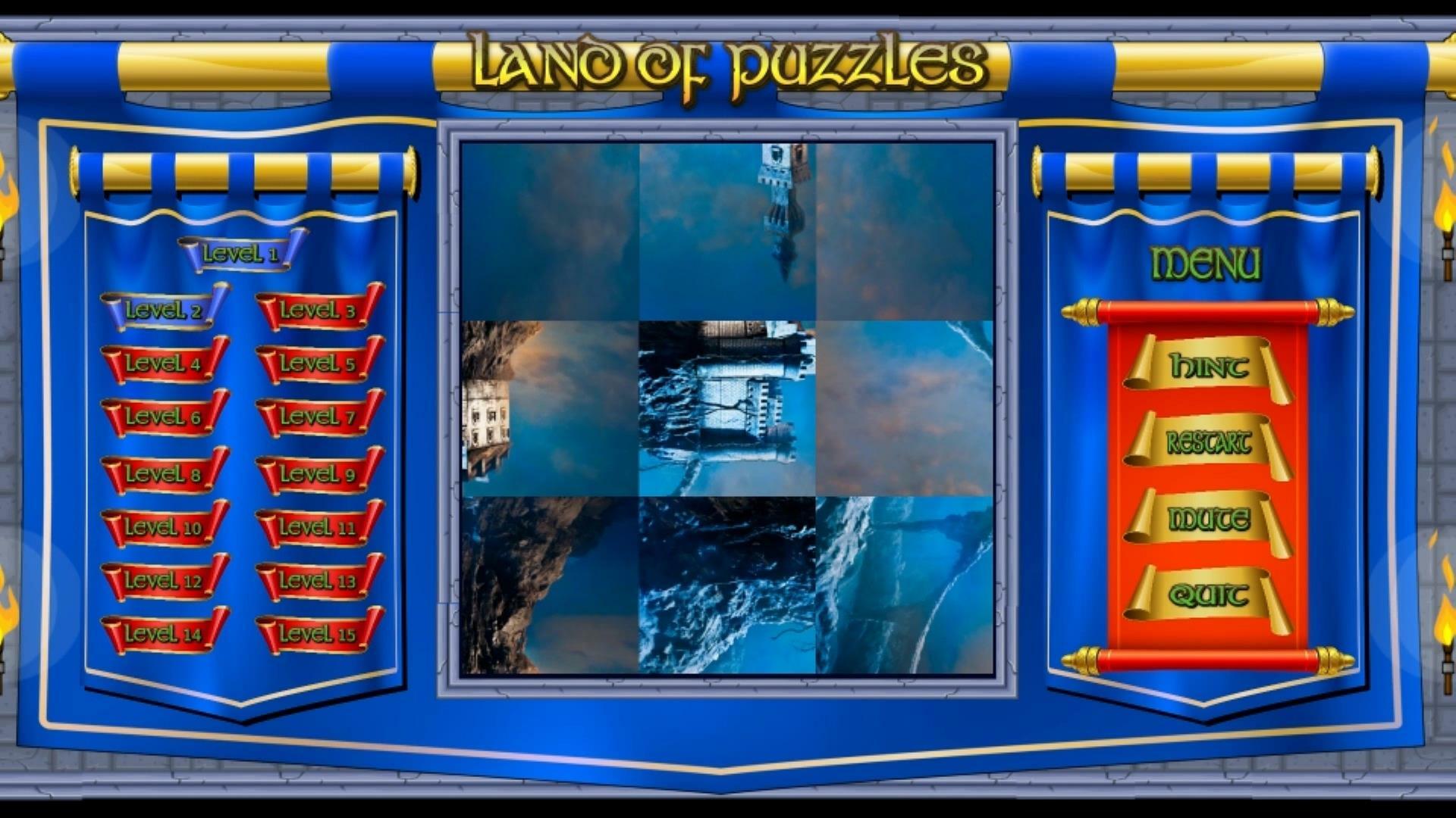 Land of Puzzles: Castles (PC) - Steam Key - GLOBAL