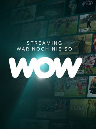 Sky WOW Gift Card 75 EUR - WowTV Key - GERMANY