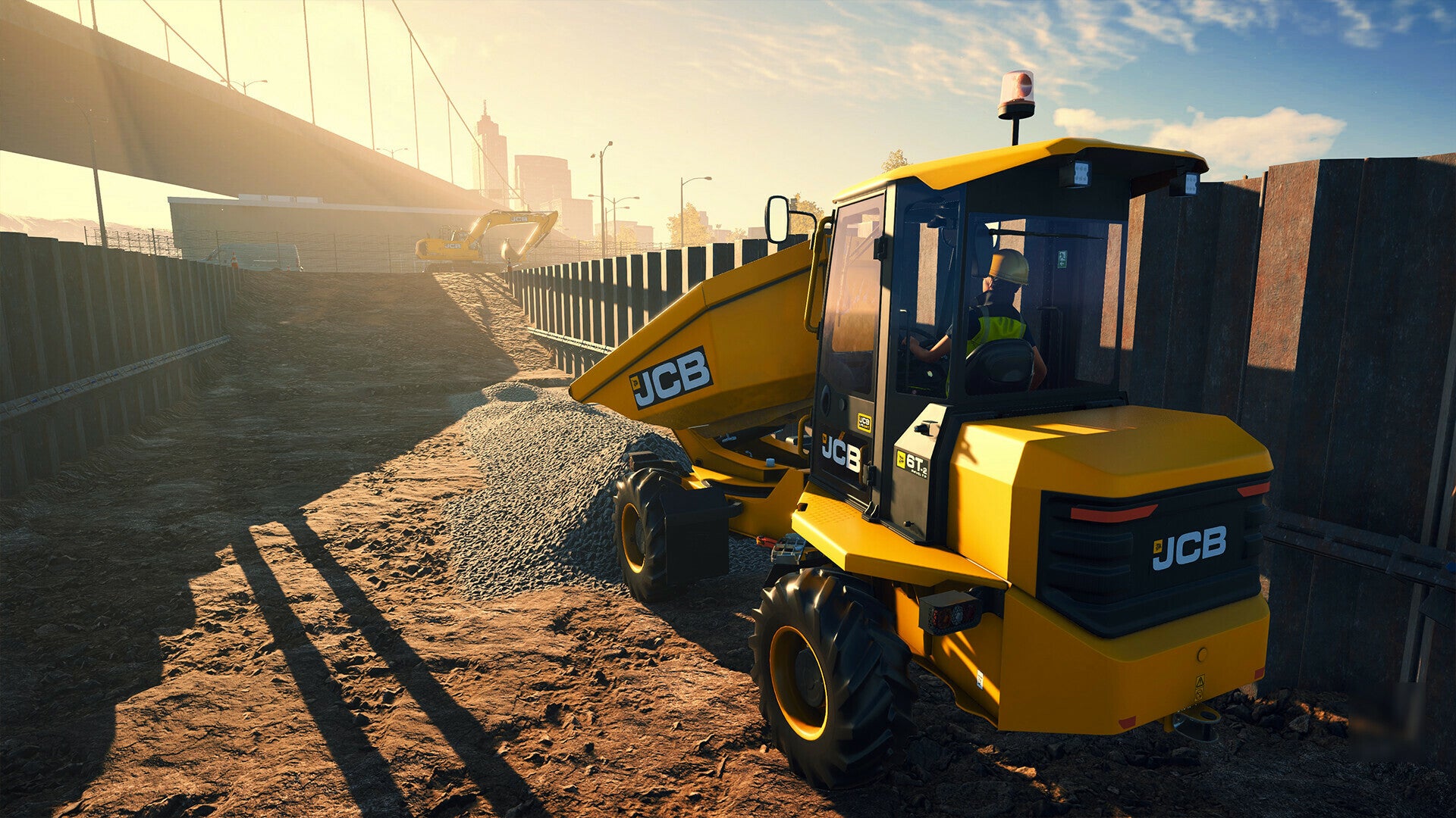 Construction Simulator: JCB Pack (PC) - Steam Key - GLOBAL
