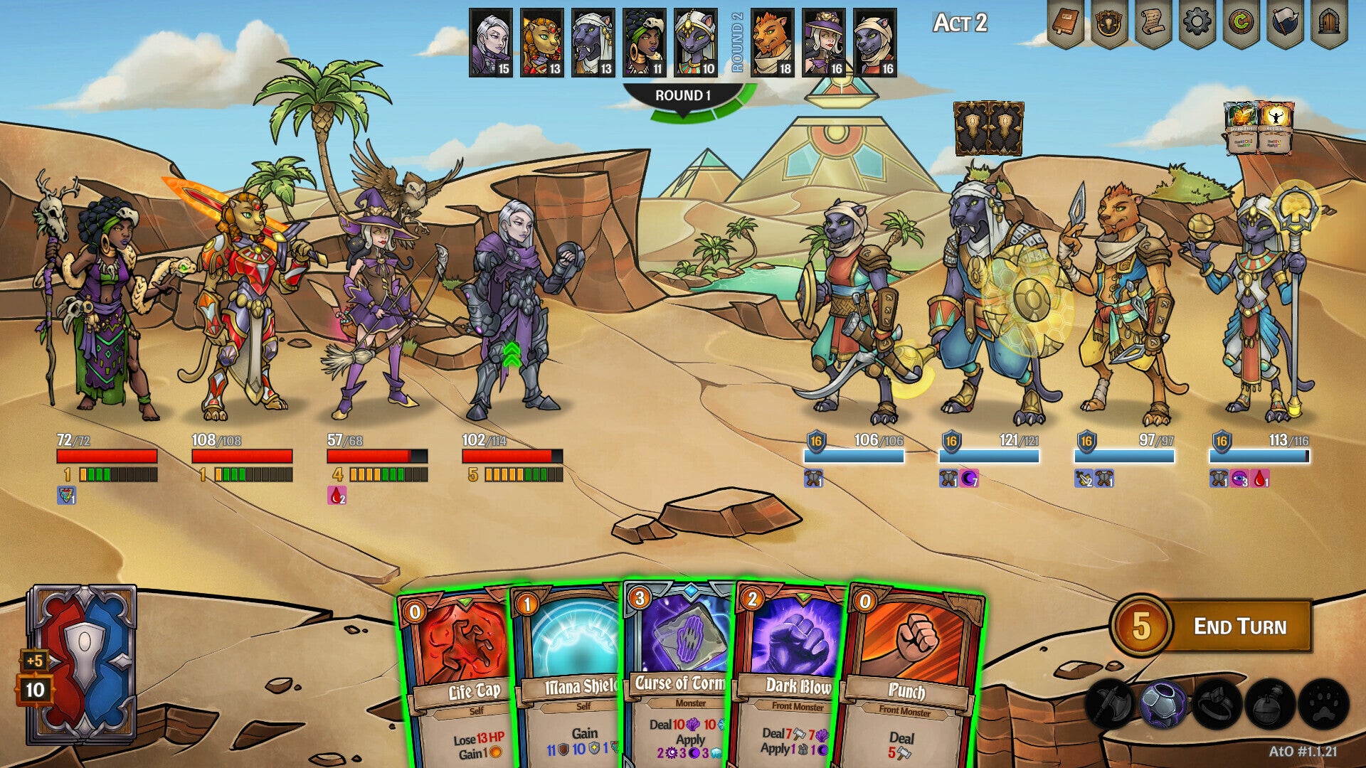 Across The Obelisk: Sands of Ulminin (PC) - Steam Key - GLOBAL