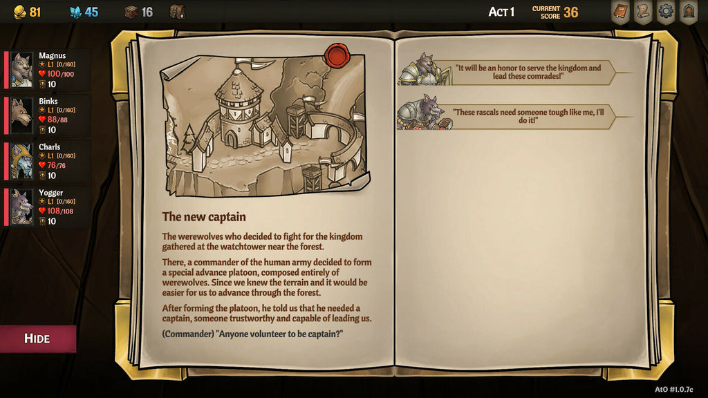 Across the Obelisk: The Wolf Wars (PC) - Steam Key - ROW