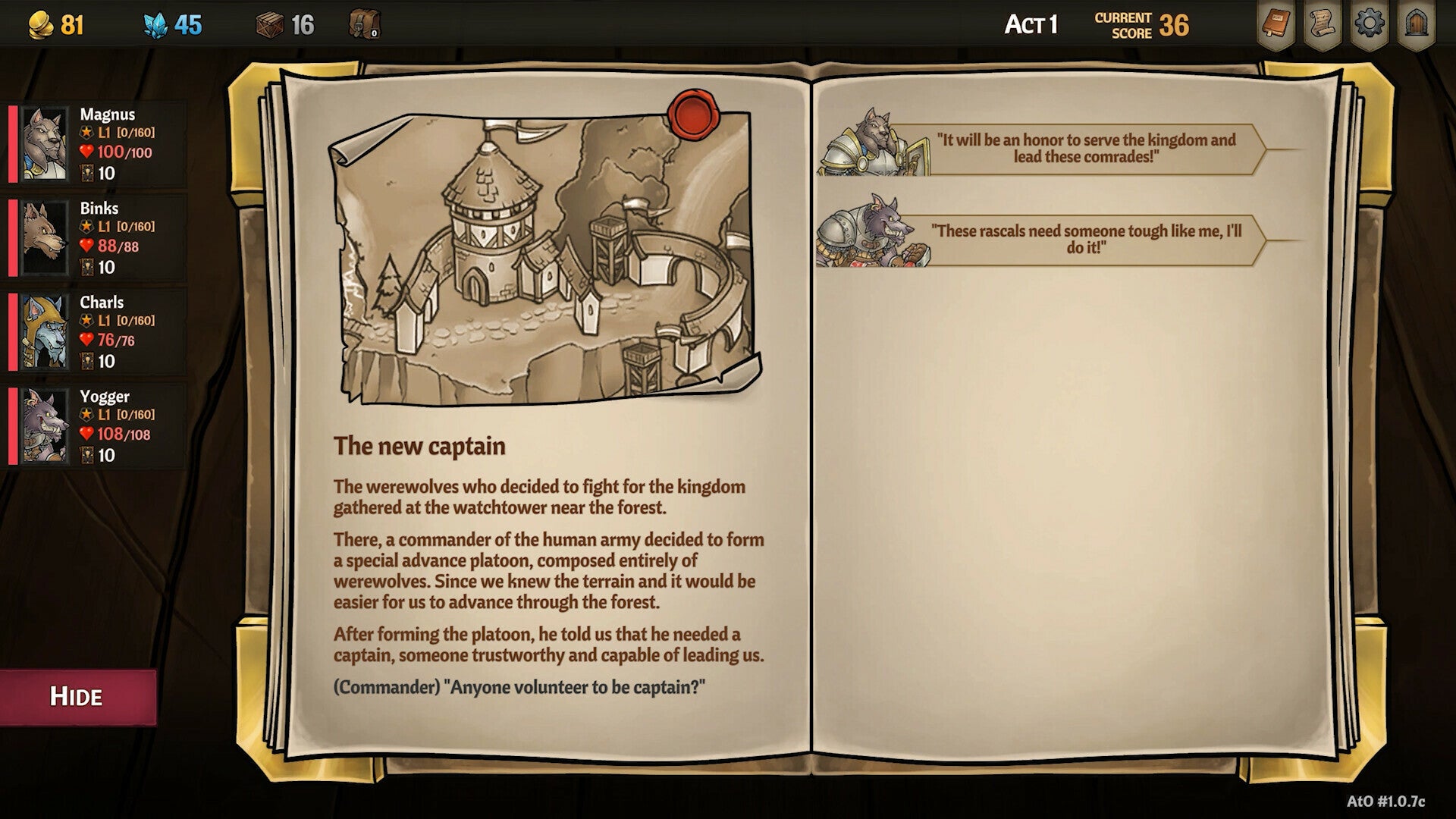 Across the Obelisk: The Wolf Wars (PC) - Steam Key - ROW