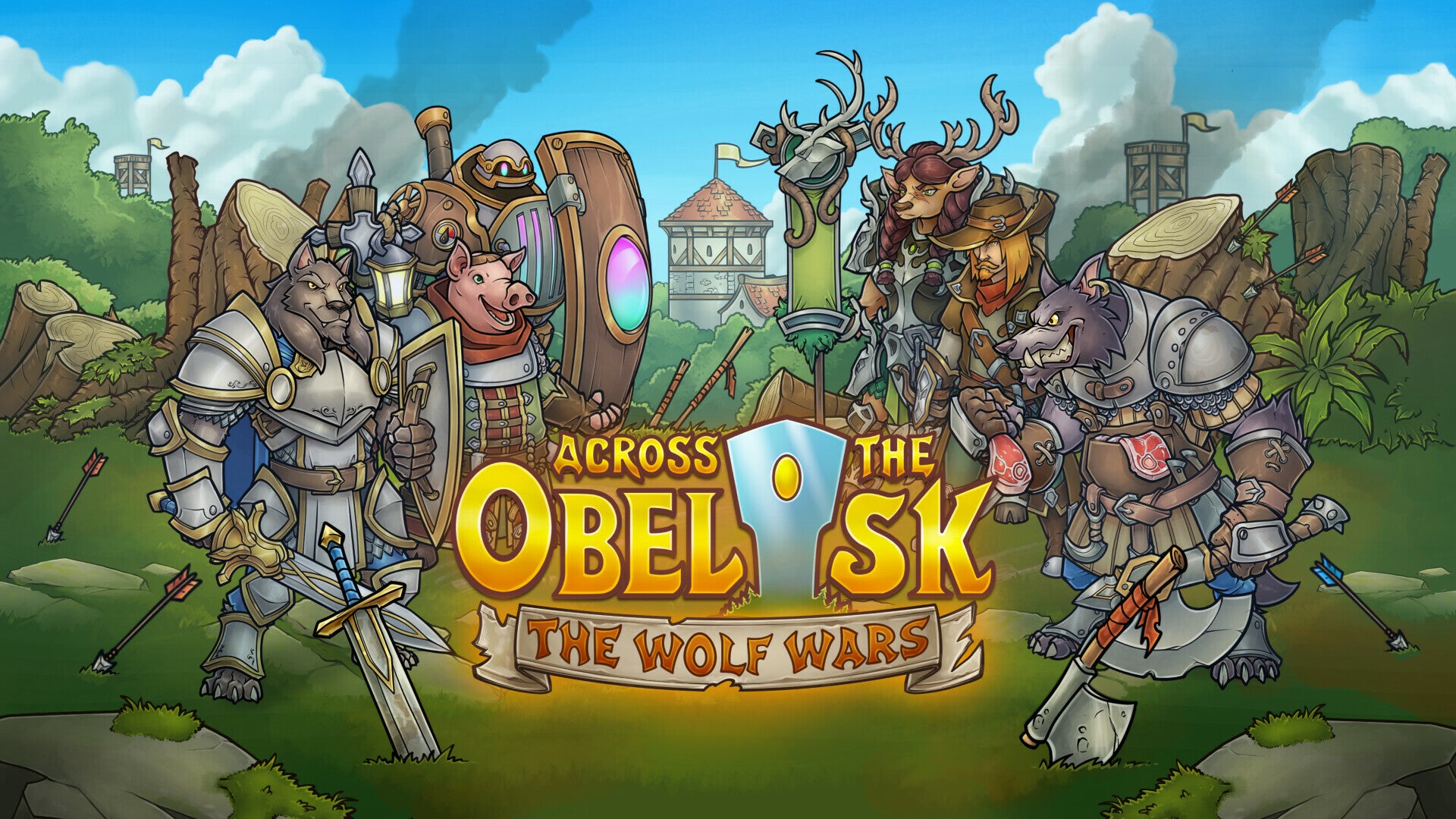 Across the Obelisk: The Wolf Wars (PC) - Steam Key - ROW