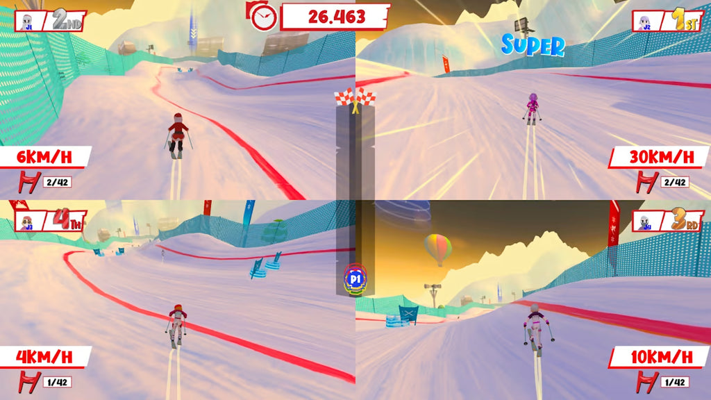 Instant Sports Winter Games (Nintendo Switch) - Nintendo eShop Key - EUROPE