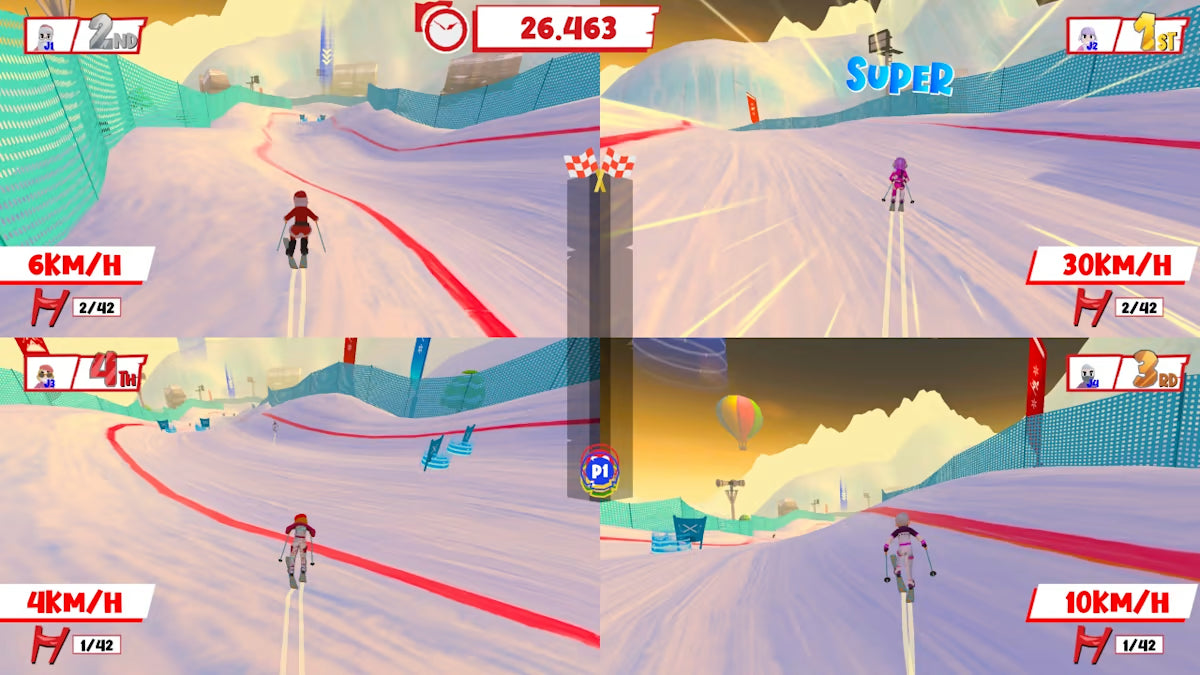 Instant Sports Winter Games (Nintendo Switch) - Nintendo eShop Key - EUROPE