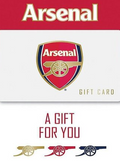 Arsenal Gift Card 50 GBP - Arsenal Key - UNITED KINGDOM