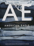 American Eagle Gift Card 50 CAD - Key - CANADA