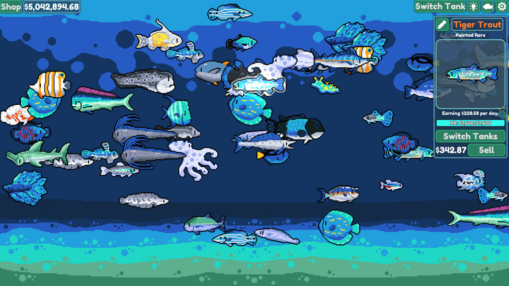 Chillquarium (PC) - Steam Key - GLOBAL